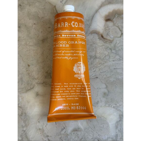 BARR CO. Hand Cream Blood Orange 3.4 oz - Picture 4 of 4